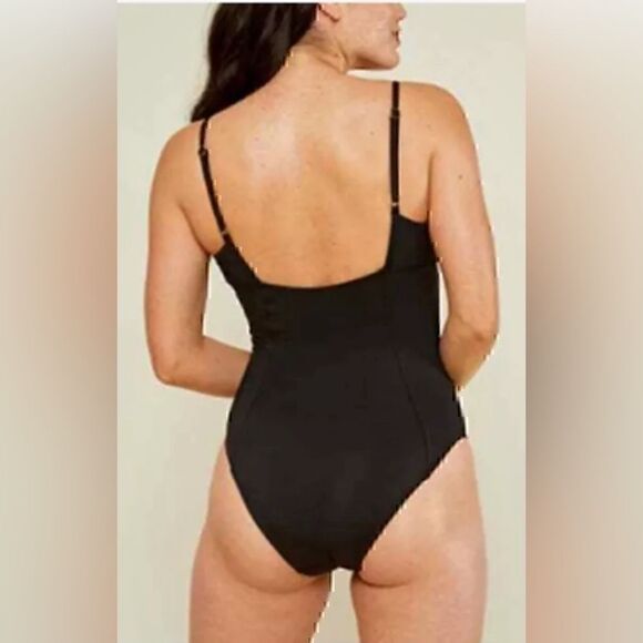 NWT Andie Havana Black One piece XL - Picture 3 of 7